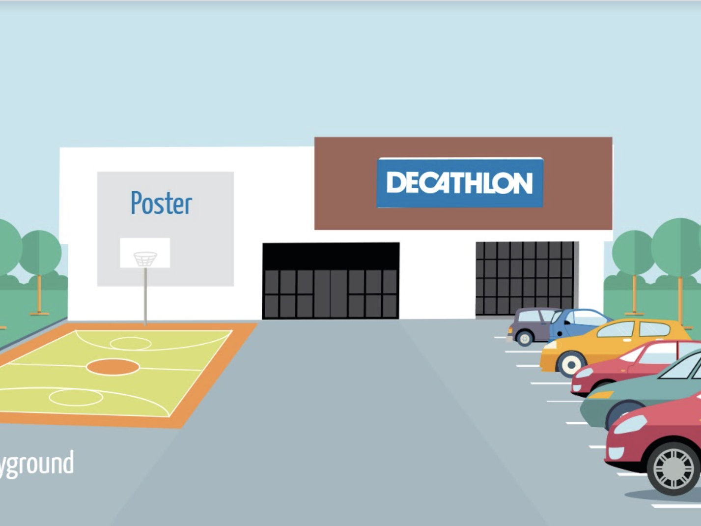 decathlon negozio