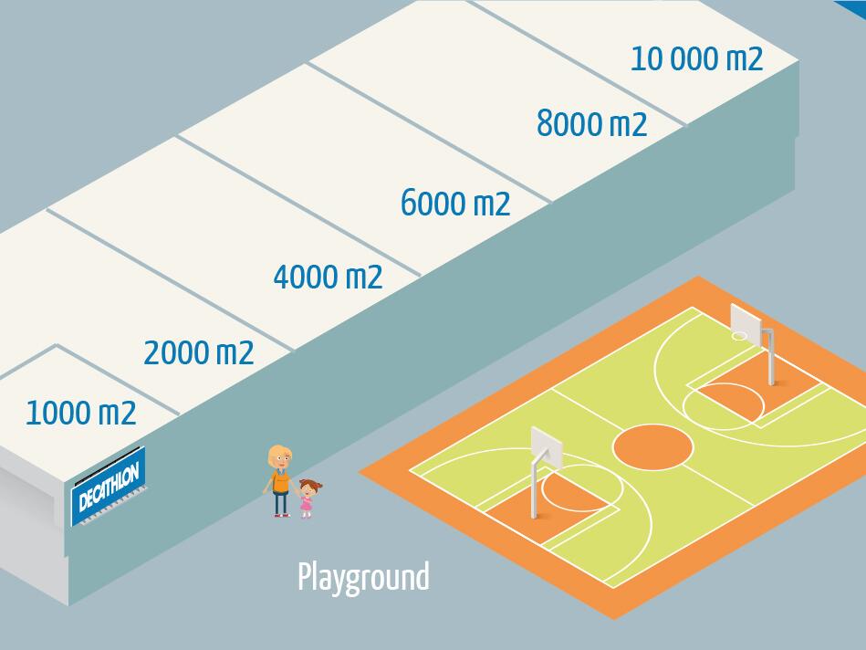 Illustration agrandissement magasin 