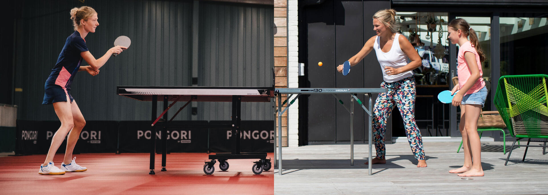 como elegir una mesa de ping pong 