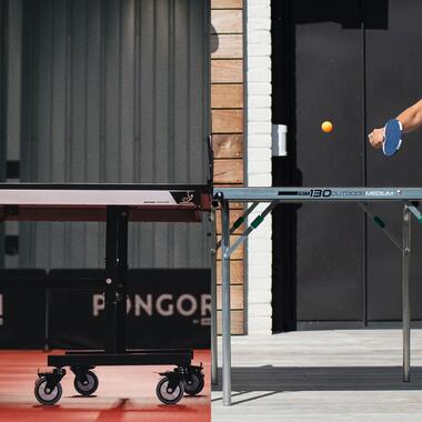 Cómo elegir una mesa de ping pong?