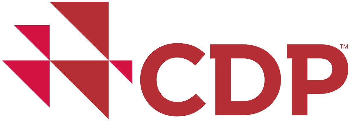 Logo Carbon disclosure project 