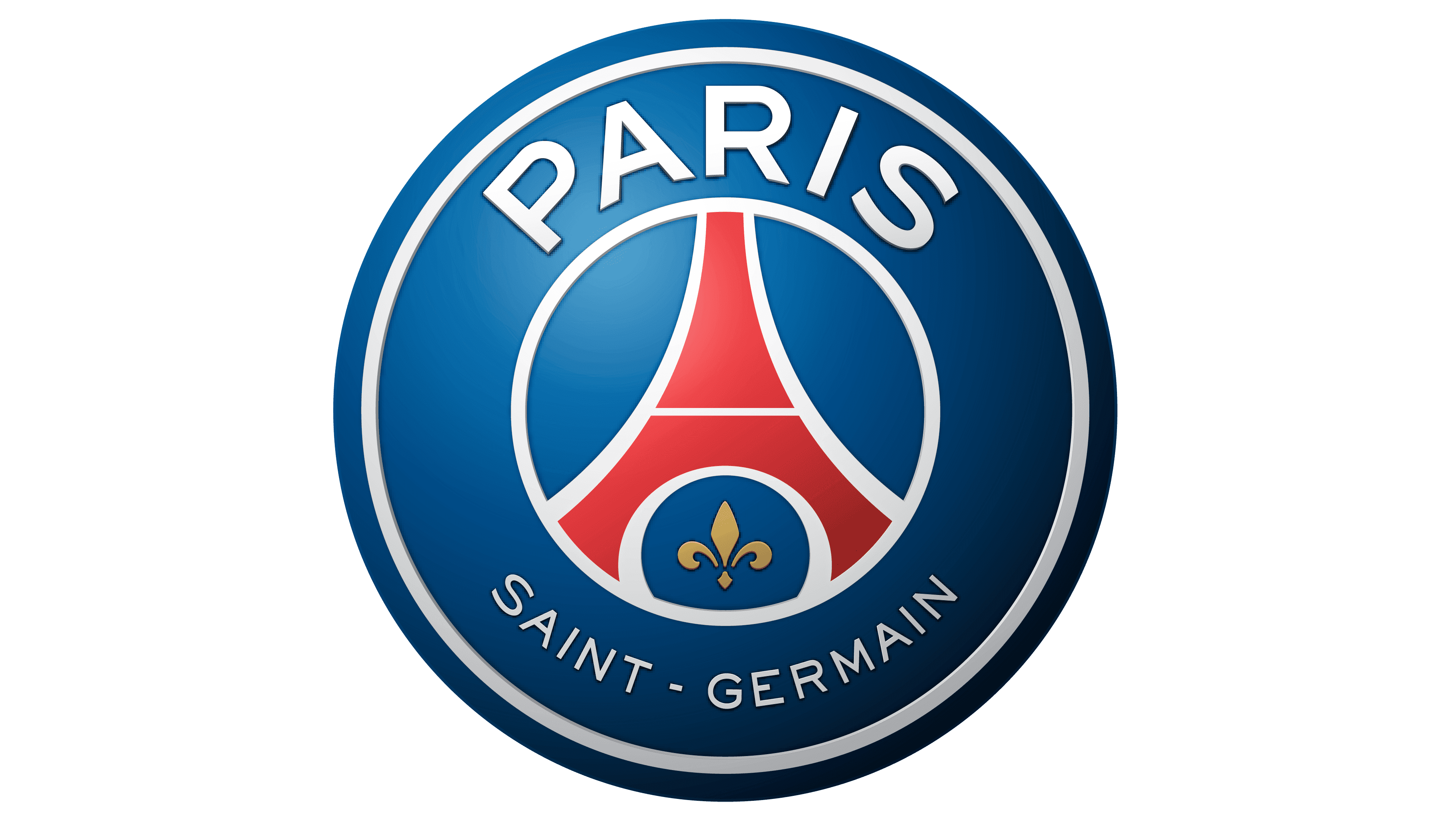 Foot - Gants Enfant Logo Paris Saint Germain Bleu Marine