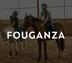 Photo de signature avec le logo Fouganza