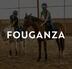 Photo de signature avec le logo Fouganza