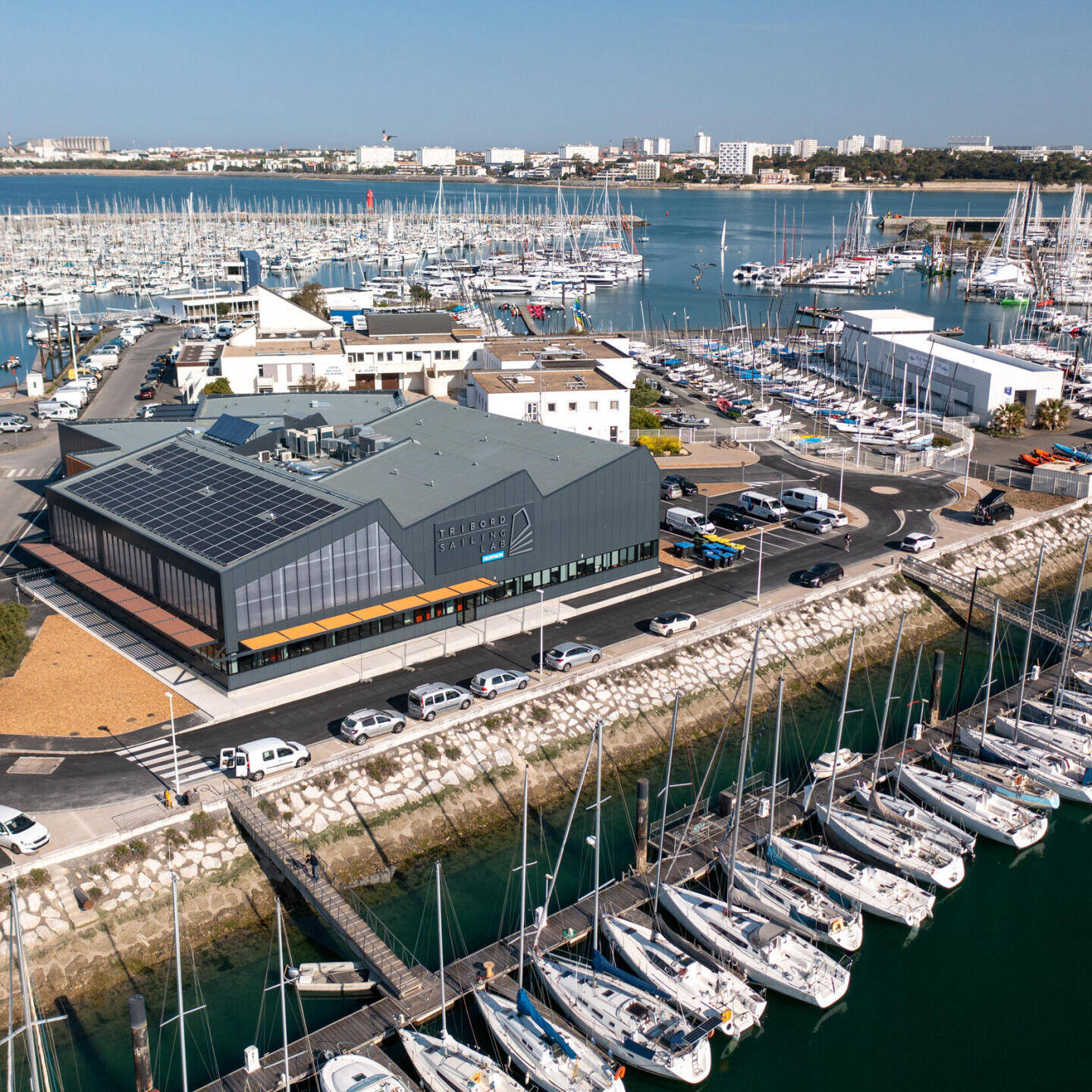 DECATHLON TRIBORD Sailing Lab