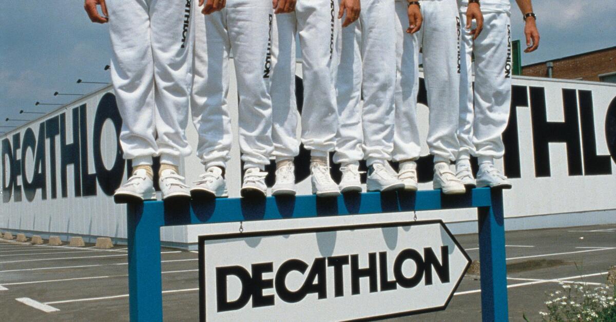 Decathlon's story - our key dates