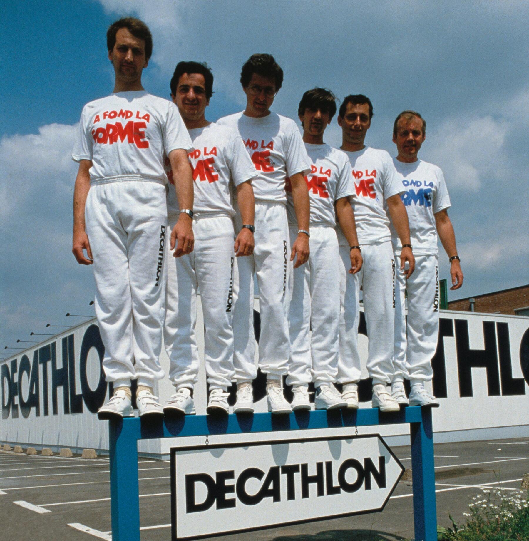 História, Decathlon