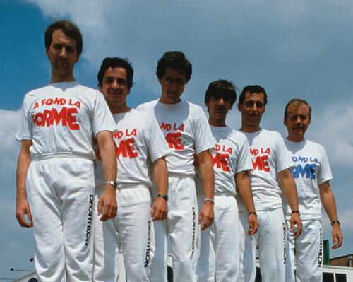 I FONDATORI DI DECATHLON: LA BANDA DEI 7
