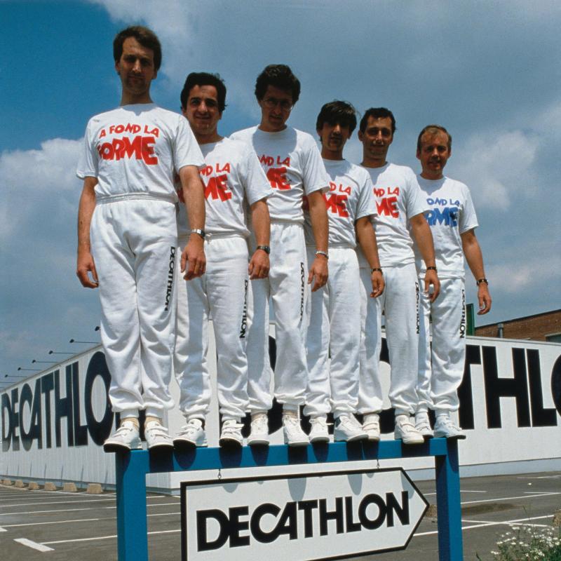 Les dates clés de DECATHLON