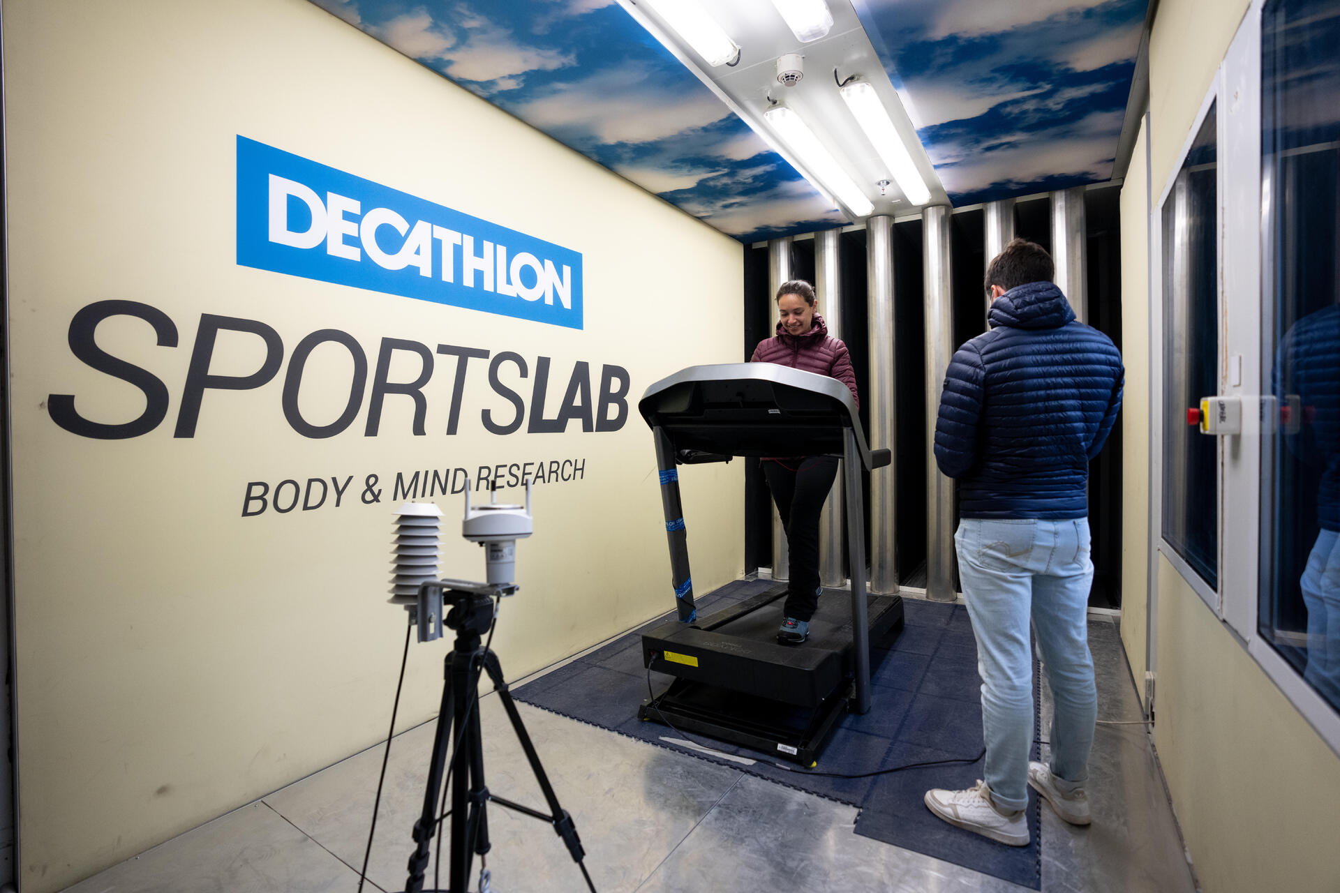 Un immense laboratoire dédié au corps du sportif