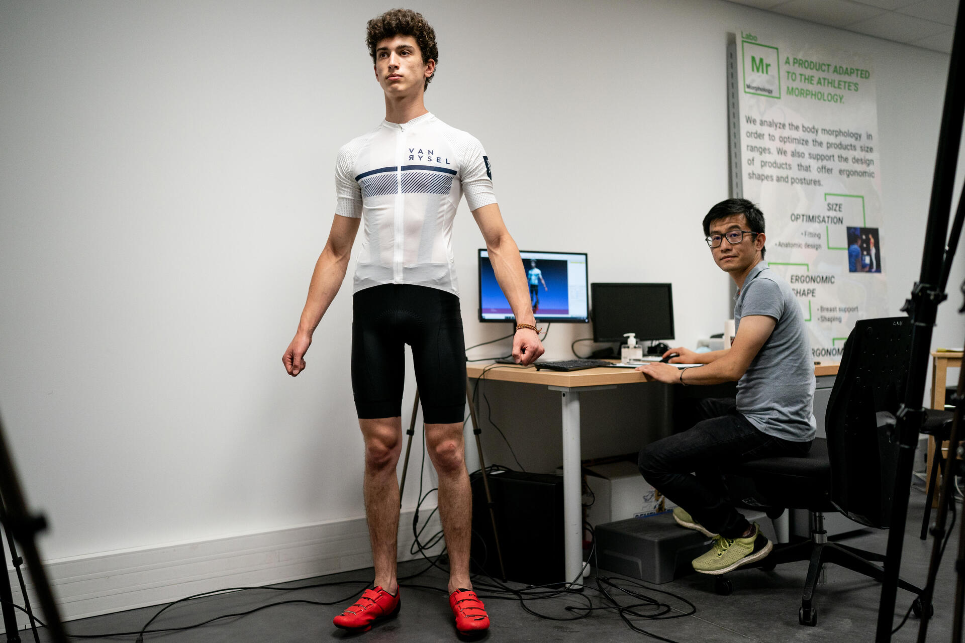 Un immense laboratoire dédié au corps du sportif
