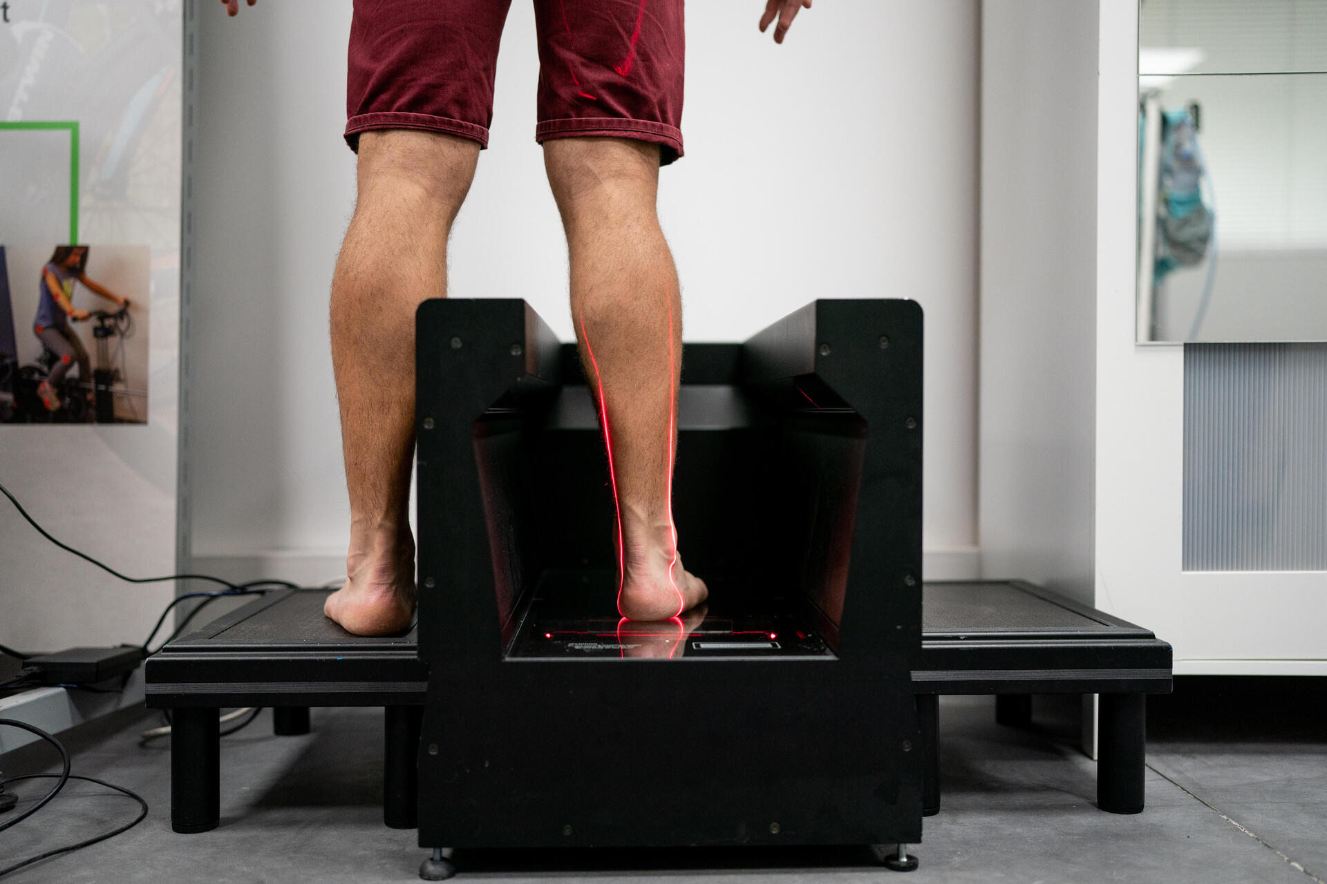 Un immense laboratoire dédié au corps du sportif