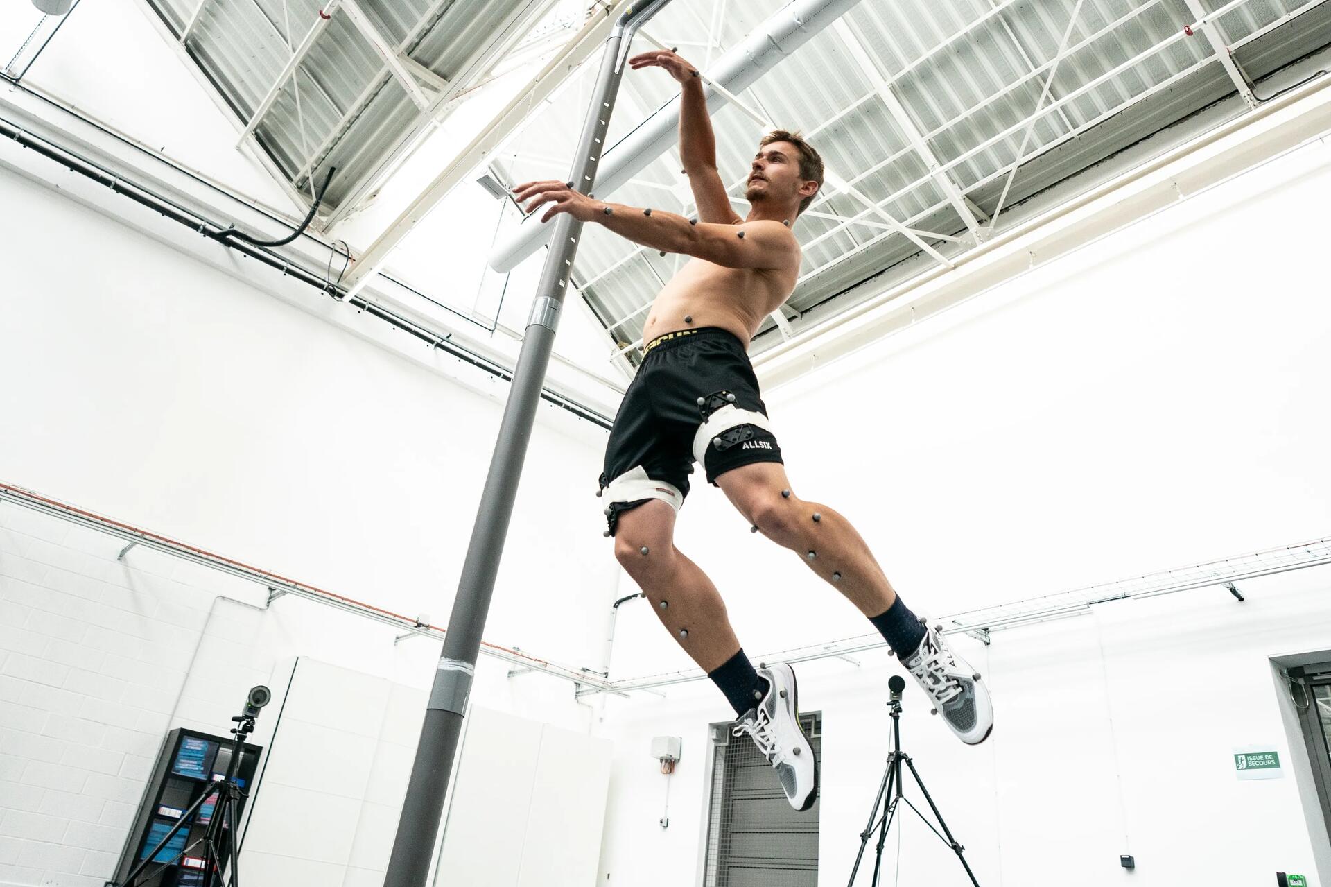 Un immense laboratoire dédié au corps du sportif