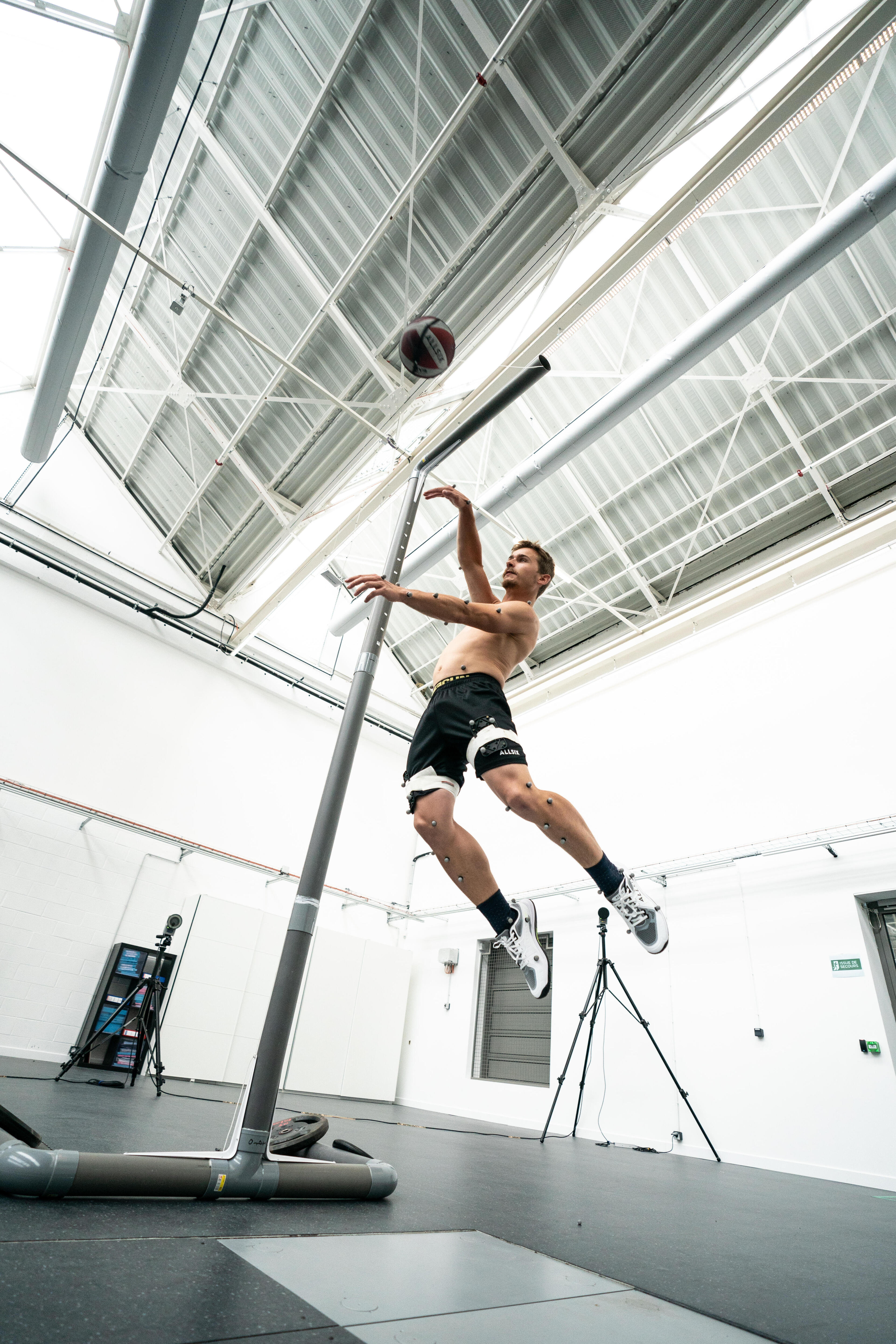 Un immense laboratoire dédié au corps du sportif