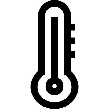 Optimale Benutzungstemperatur