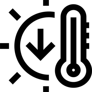 Riduzione del calore