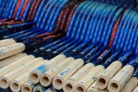 Photo fabrication raquette de tennis