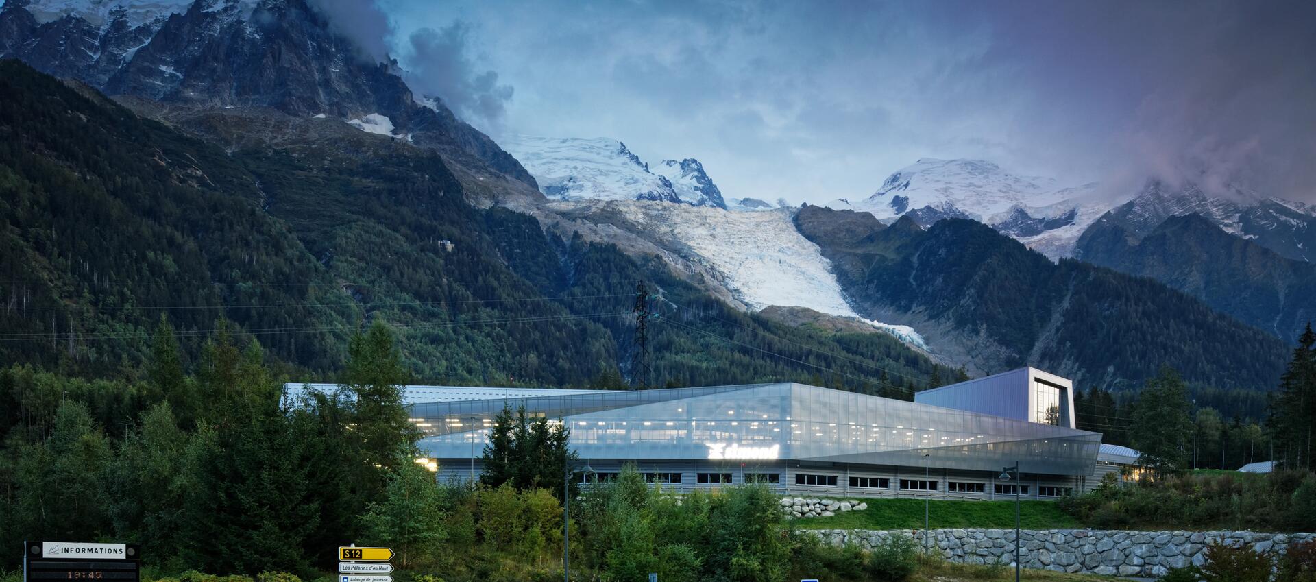 Visit SIMOND in Chamonix