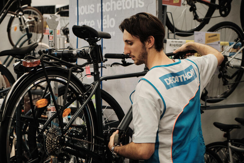 Fietswinkel in Oostende