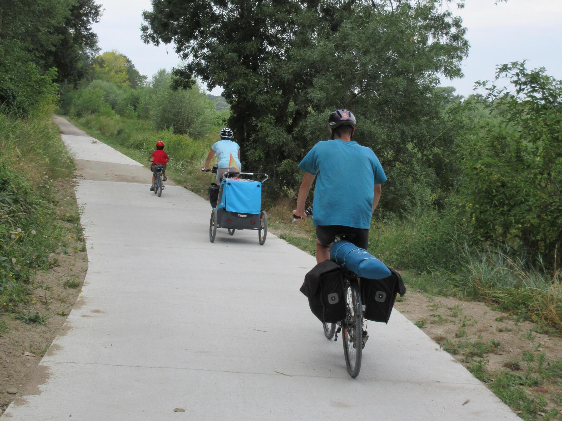 Voyage vélo organisé sale