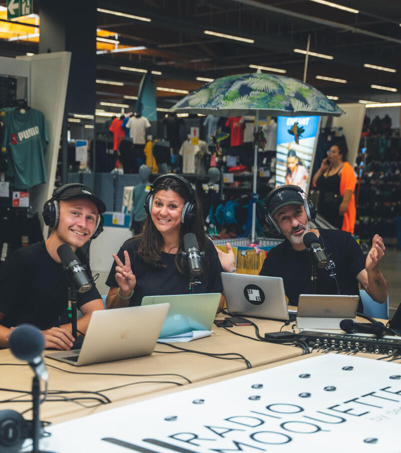 Radio Moquette by Decathlon