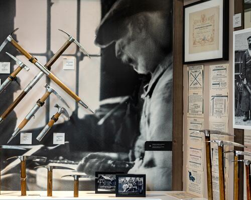 Imagem do museu da fabrica Simond