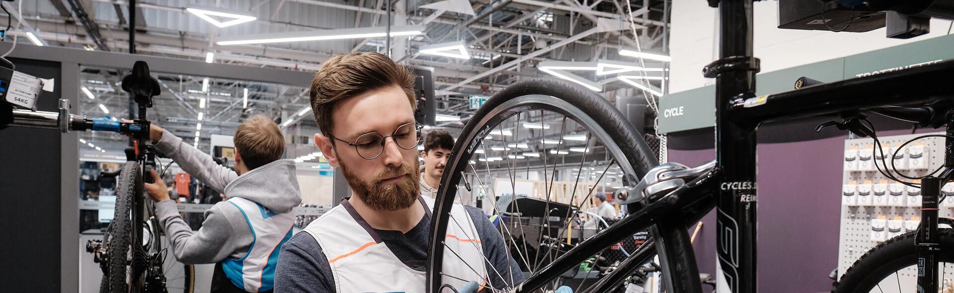 ¿Cómo hacer mantenimiento preventivo de rutina a tu bicicleta?