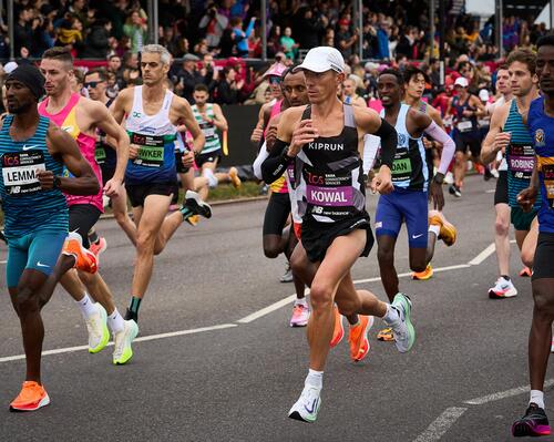 Une panoplie de marathon co-créée sur le terrain