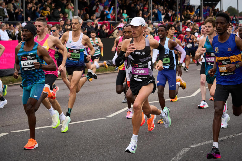 Une panoplie de marathon co-créée sur le terrain