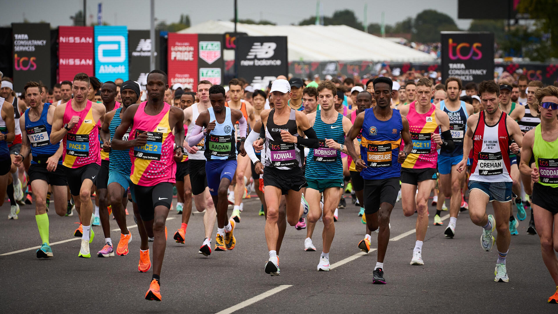 Une panoplie de marathon co-créée sur le terrain