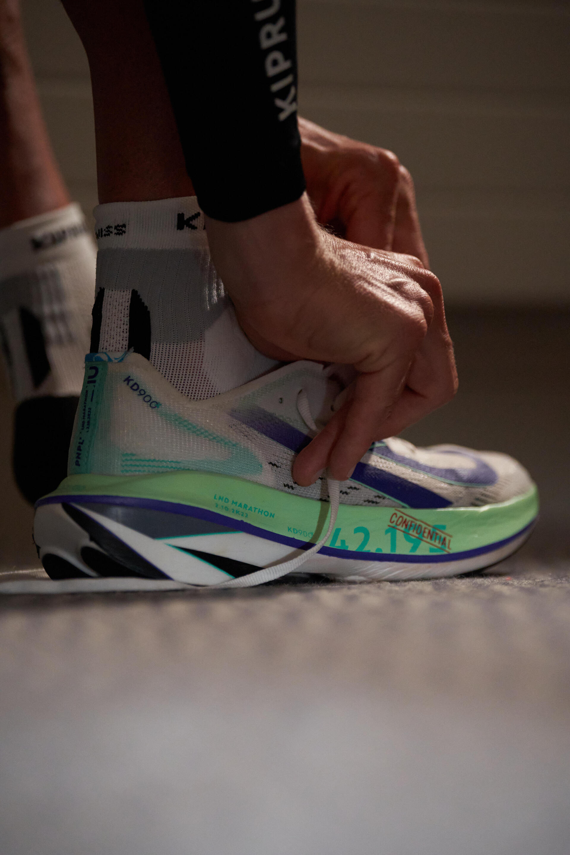 Une panoplie de marathon co-créée sur le terrain