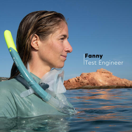 Fanny Ingénieure essais terrain