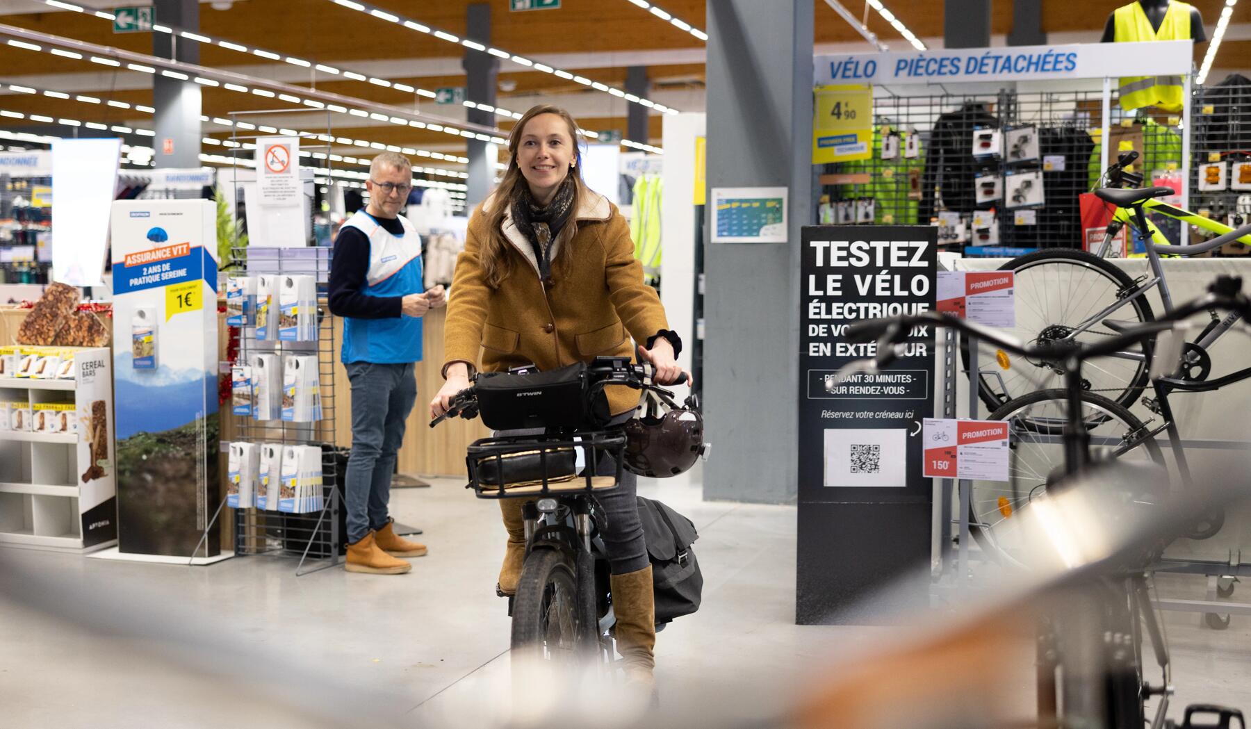 VELO VILLE LONGUE DISTANCE C EST QUOI