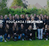 Photo de signature avec le logo Fouganza