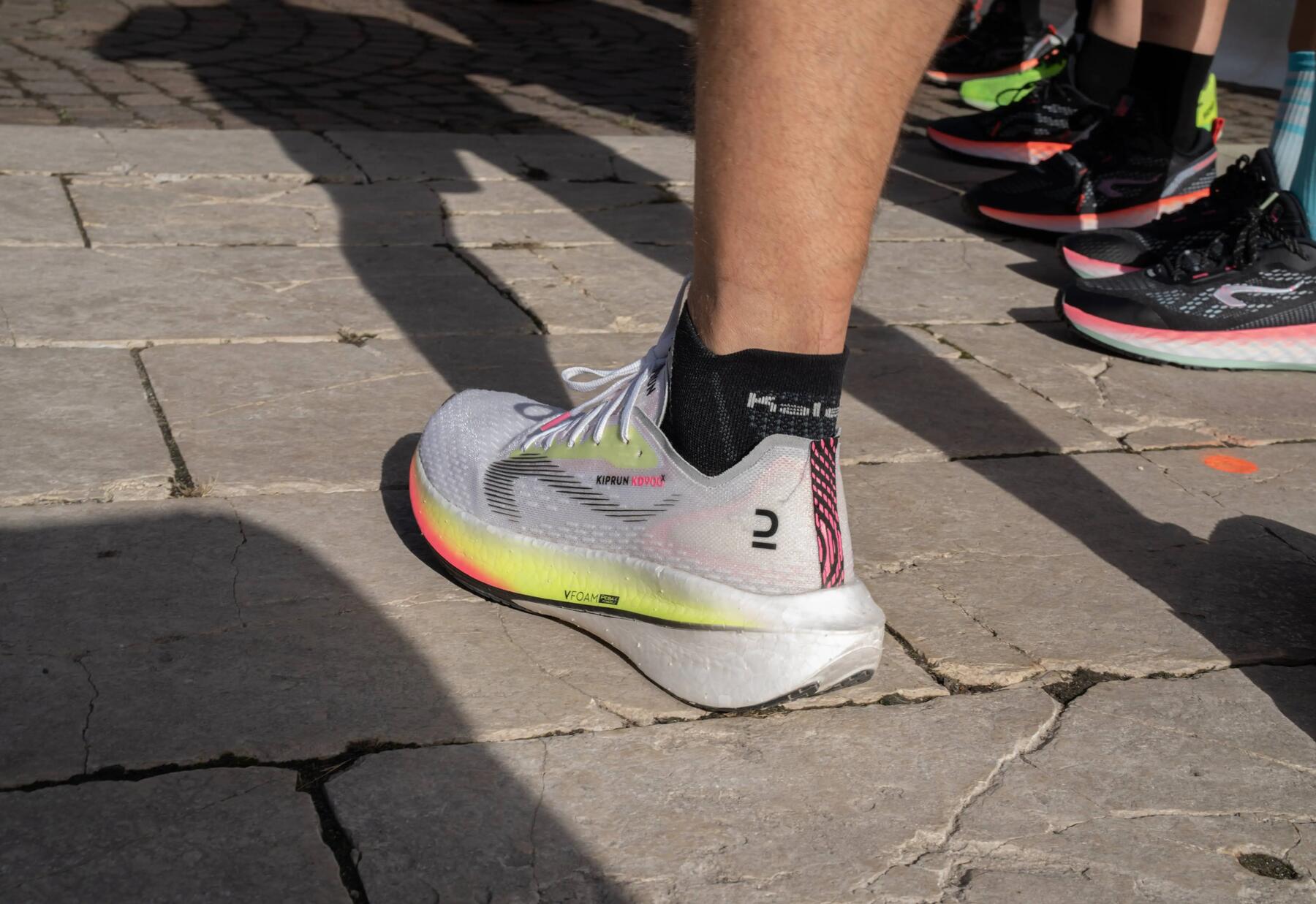 Pronatie en hardloopschoenen