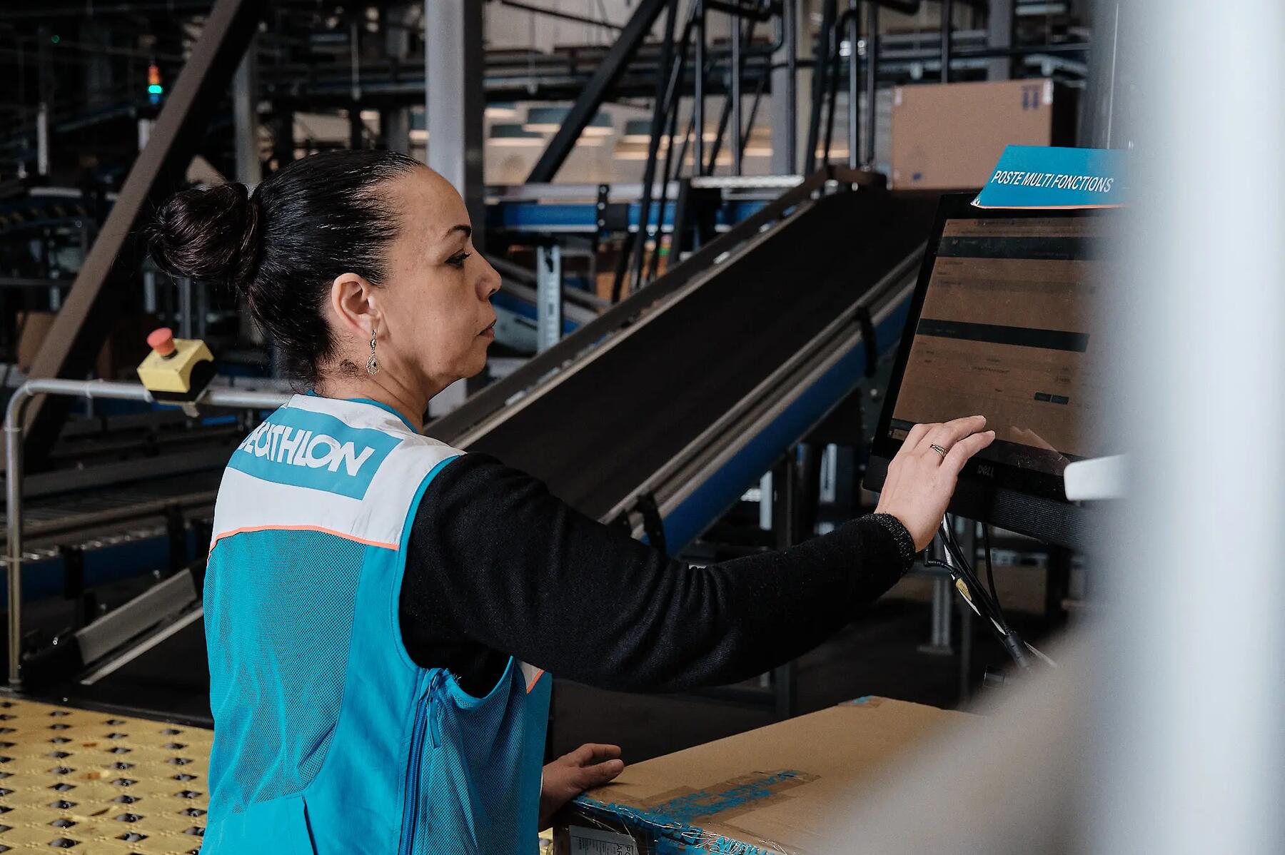 logistica decathlon trasporto prodotto