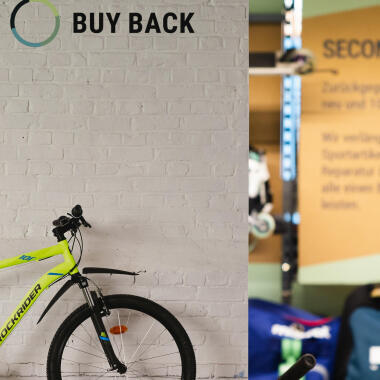 Fahrrad verkaufen bei DECATHLON