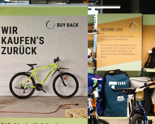 Fahrrad verkaufen bei DECATHLON