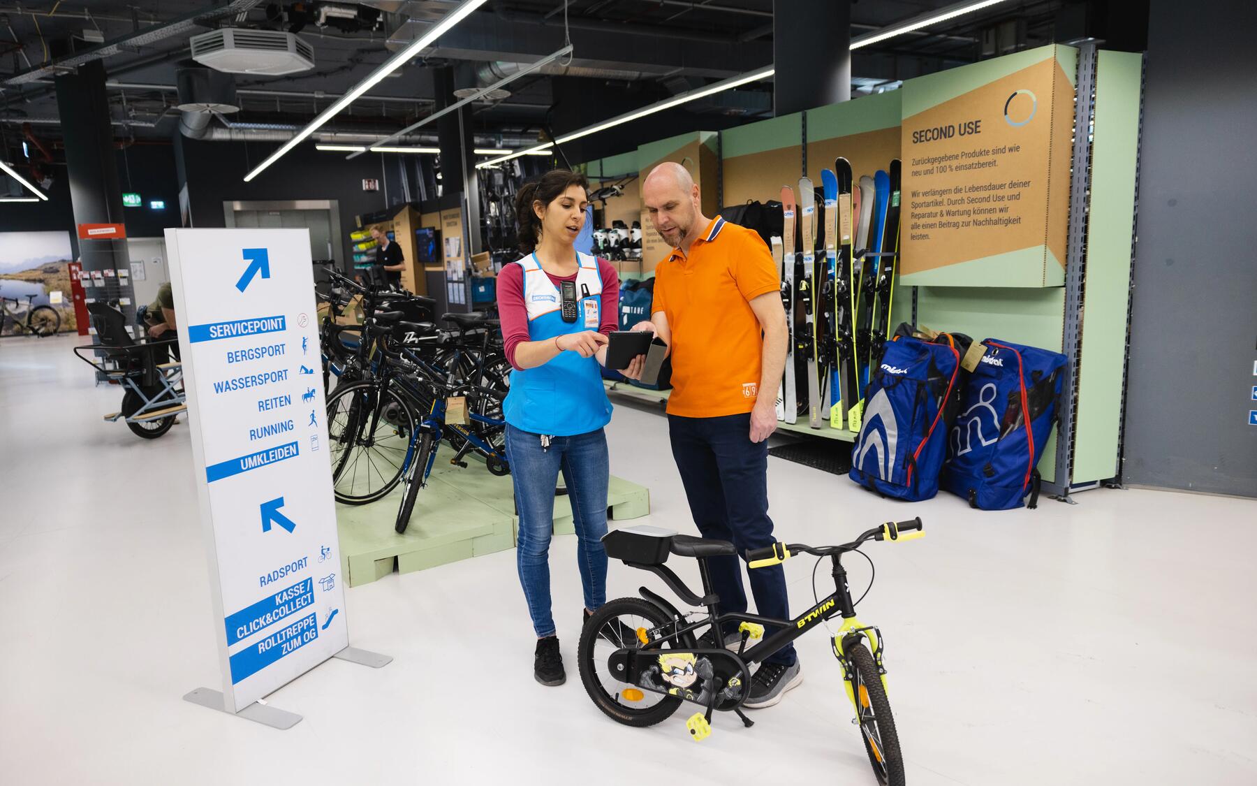 Verkaufe dein Citybike bei uns im Store