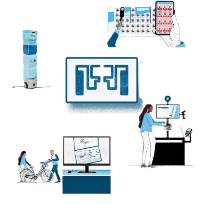 Decathlon RAIN RFID Project