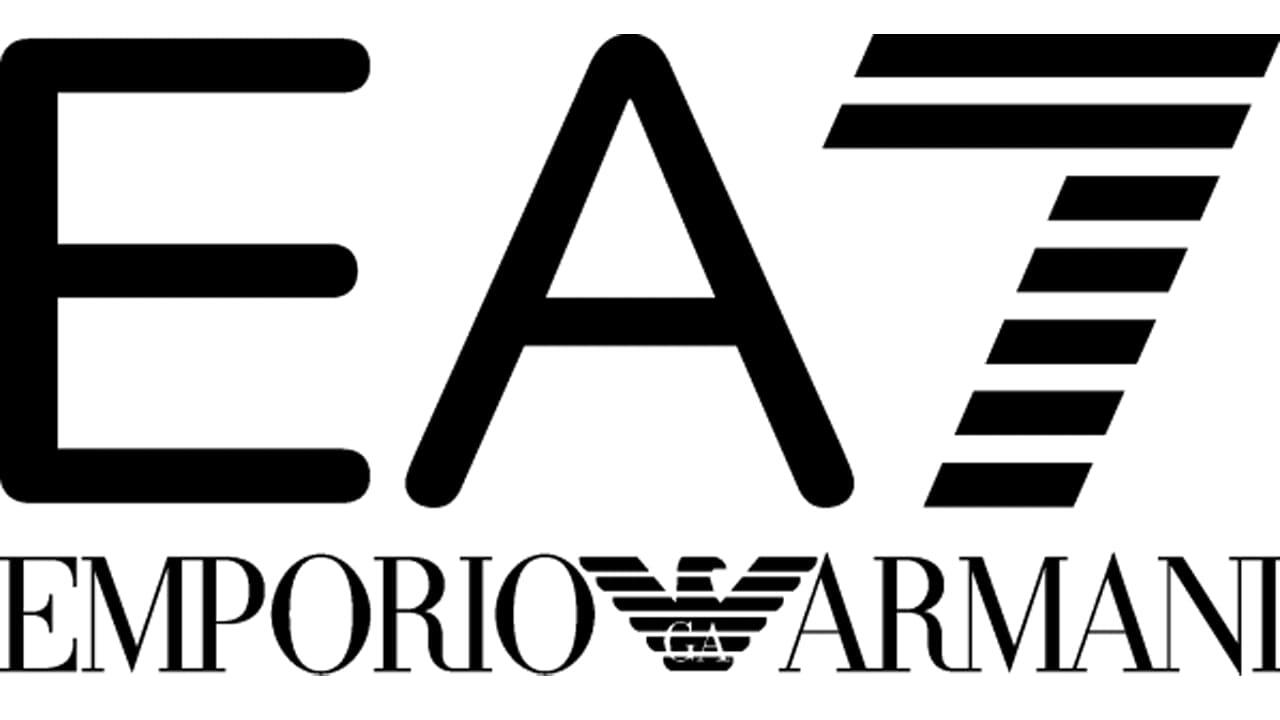 Maglietta Smanicata EA7 Donna Nero - Logo Brand, 100% Poliestere - Foto 7