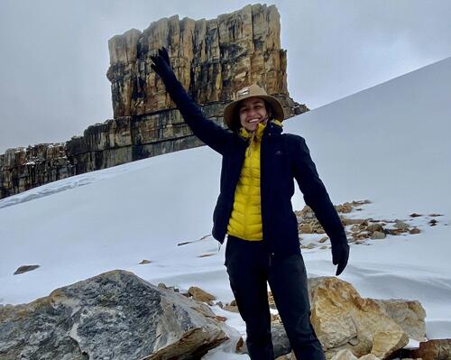 Hacer trekking en el glaciar más grande de Colombia 