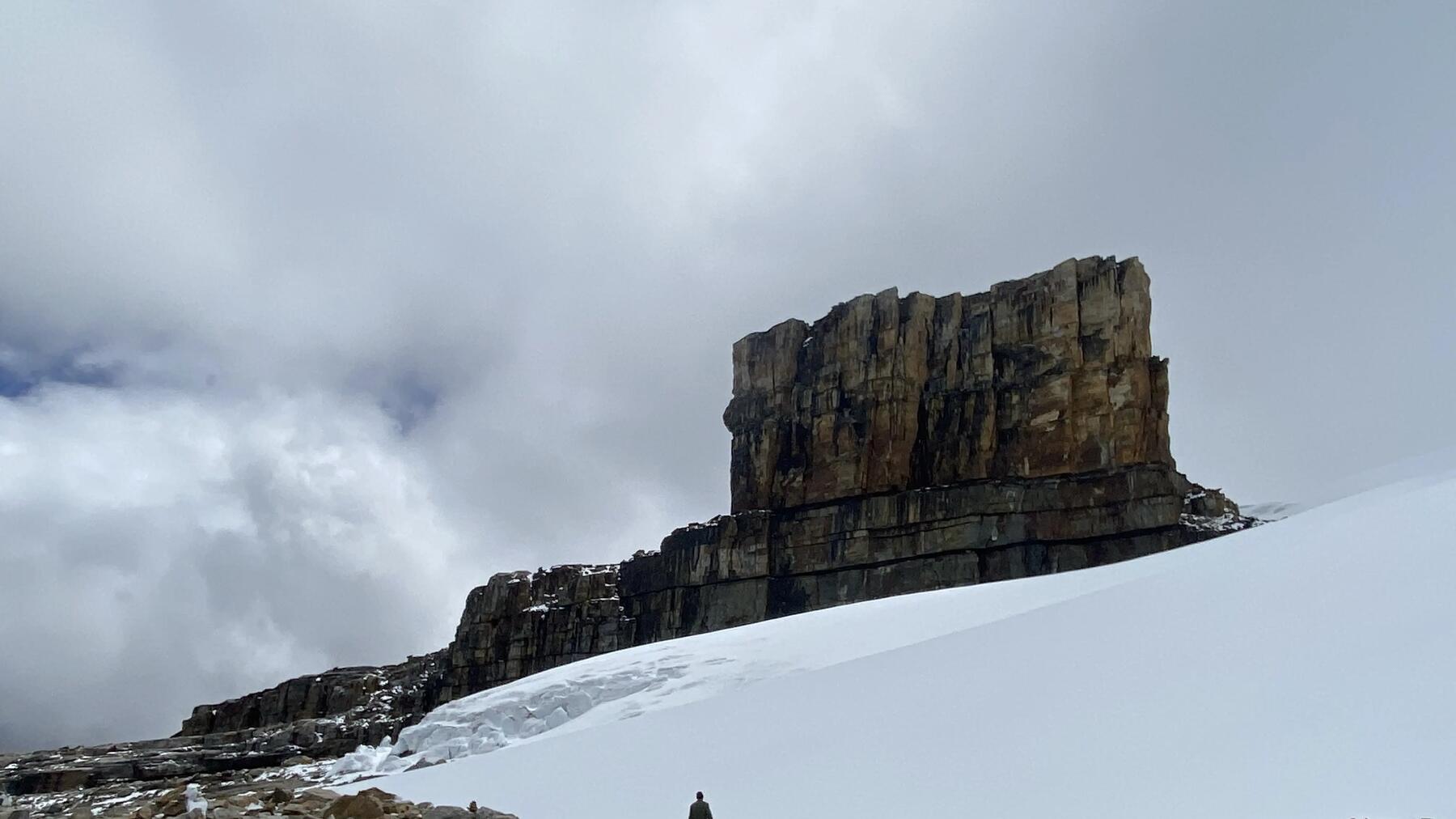 Hacer trekking en el glaciar más grande de Colombia 