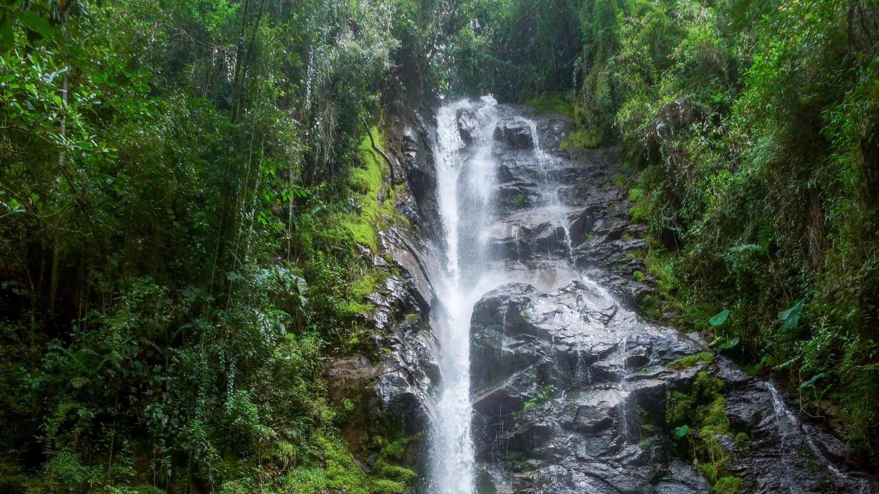 Un paraíso escondido entre montañas