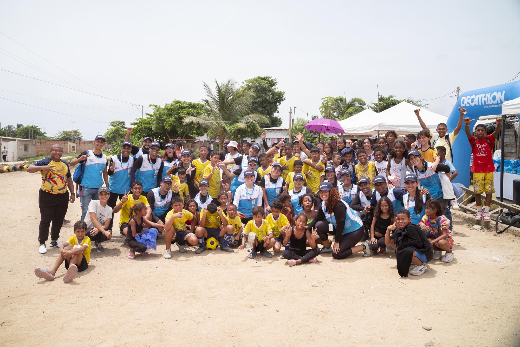 Fundaciones Decathlon Colombia