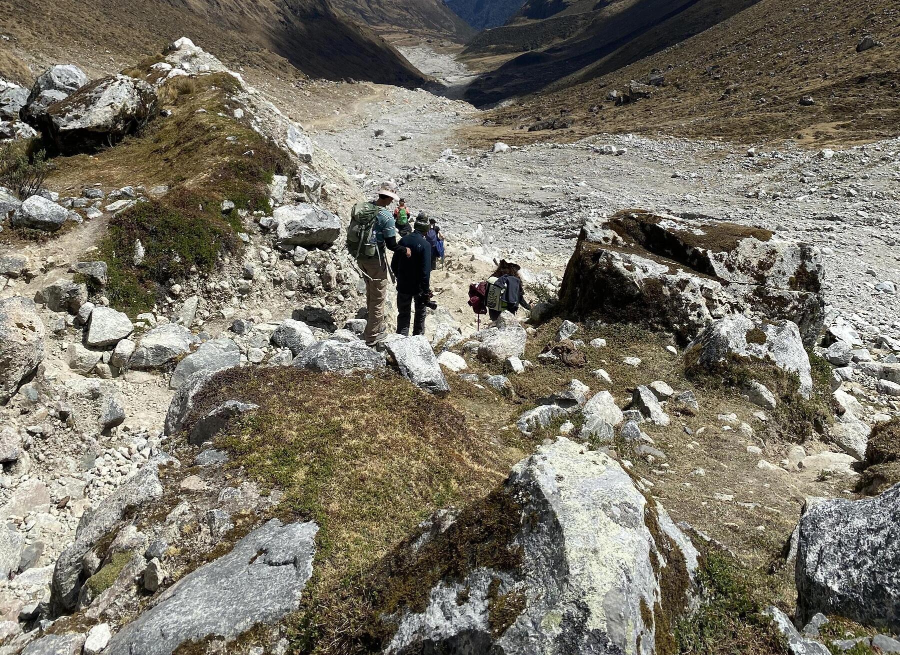 Salkantay trek:  el camino alternativo hacia el Machu Picchu
