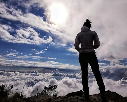 El páramo del sol: la montaña más alta de Antioquia