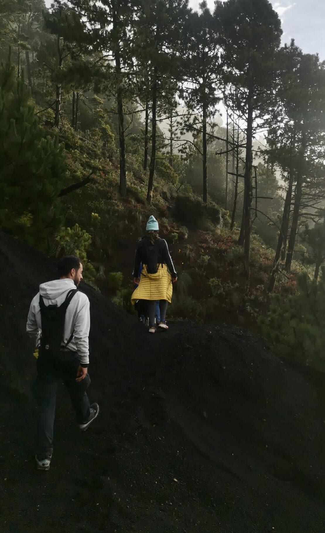 Guatemala, tierra de volcanes:  trekking a Acatenango y Fuego