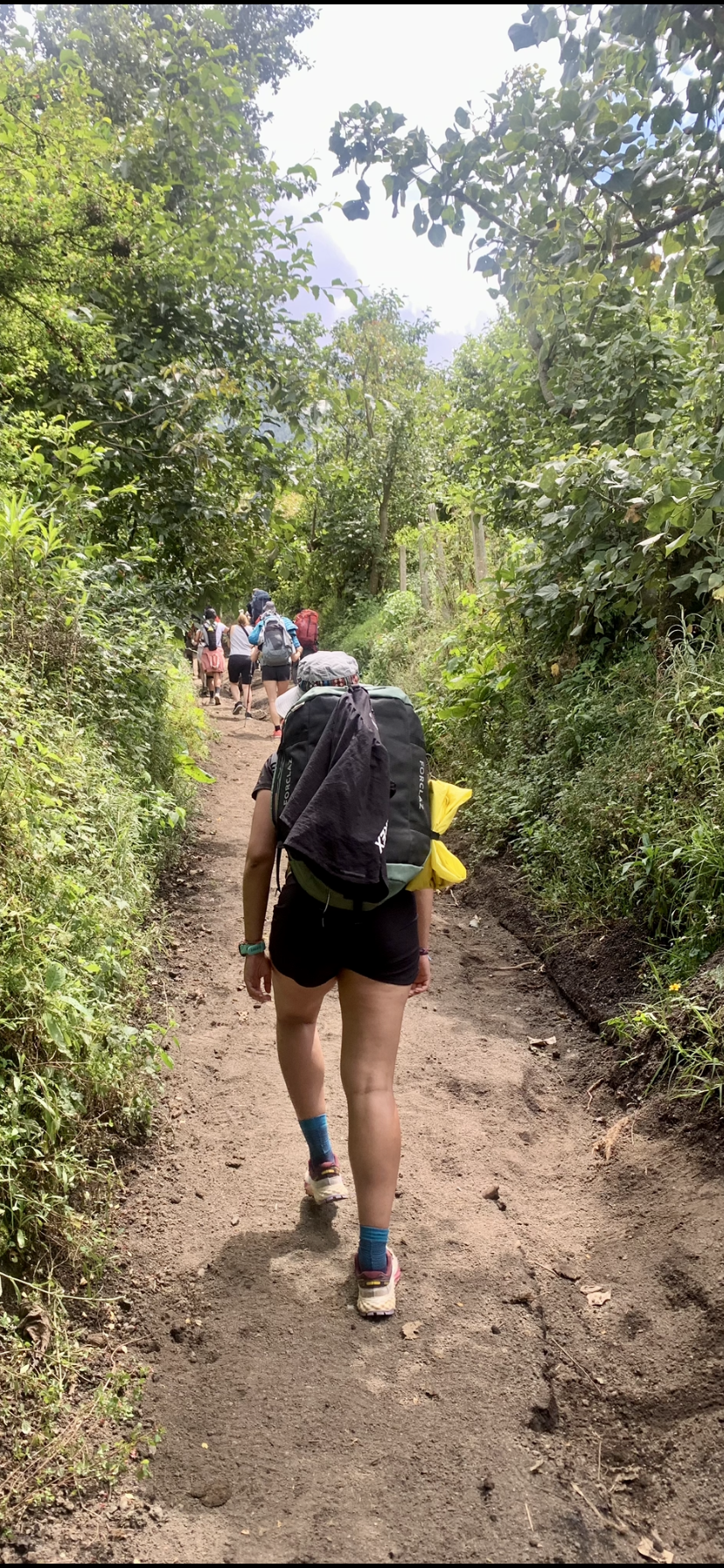 Guatemala, tierra de volcanes:  trekking a Acatenango y Fuego