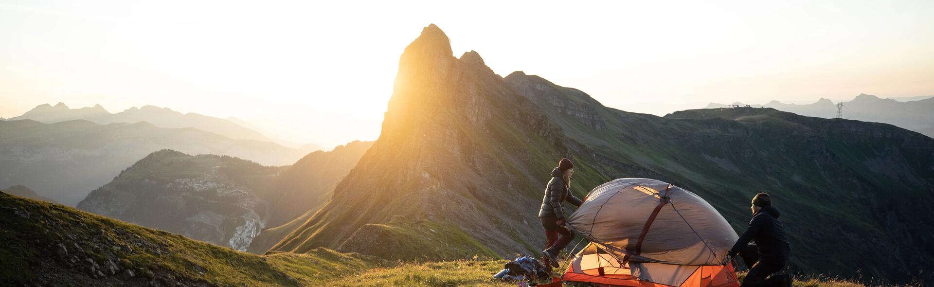 ¿Cómo elegir una carpa para trekking?